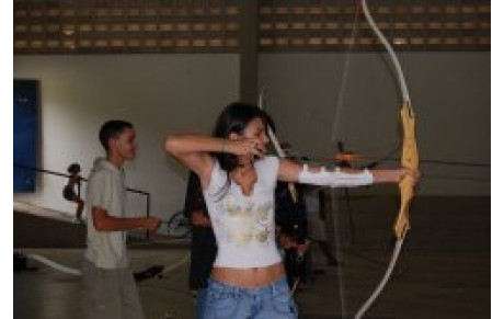 BANANEIRAS Tiro Com arco, c'est parti!